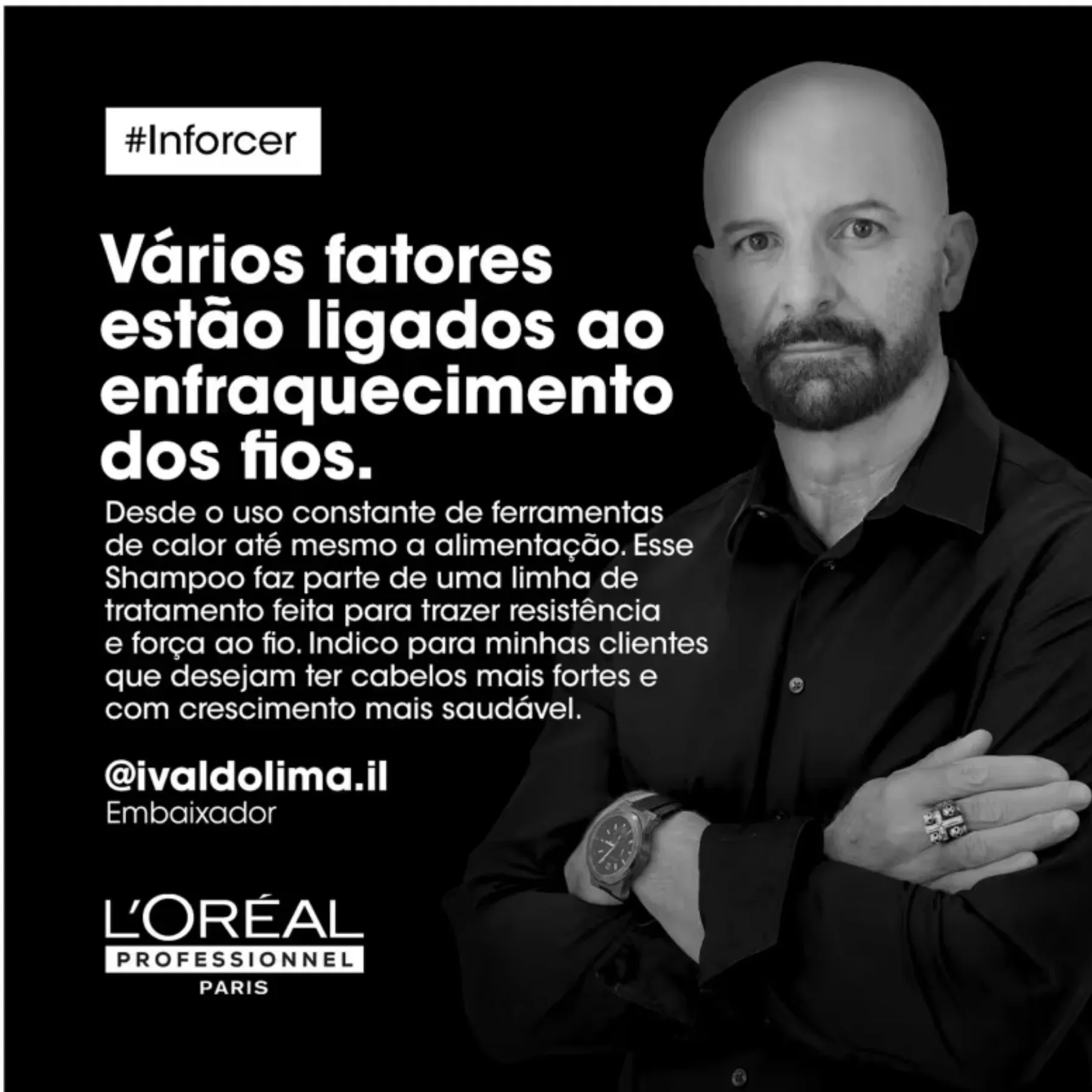 Shampoo L'oreal Professionnel Expert Inforcer 300ml -3-